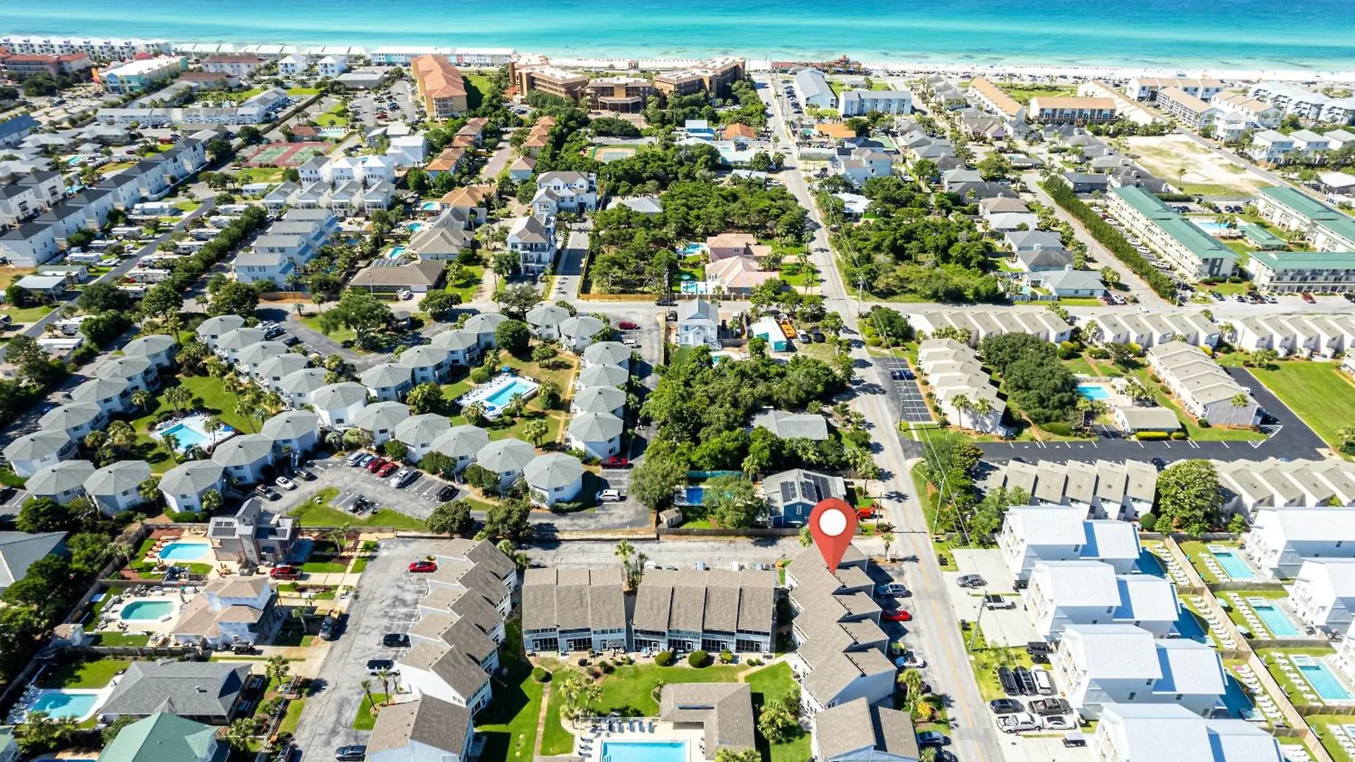 Sandpiper Cove 1034- By Holiday Isle Properties Destin Apartment
